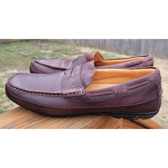 Sperry Top-Sider Gold Cup Collection 0544833 Moc Penny Loafers Men's U.S. 8.5 M - Picture 2 of 12